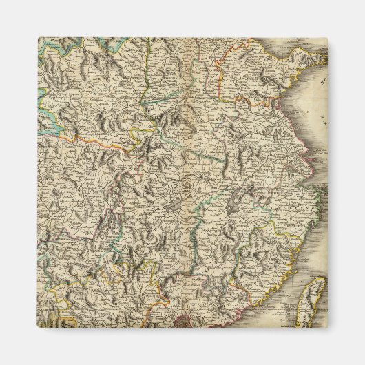 China 9 magneet (Voorkant)