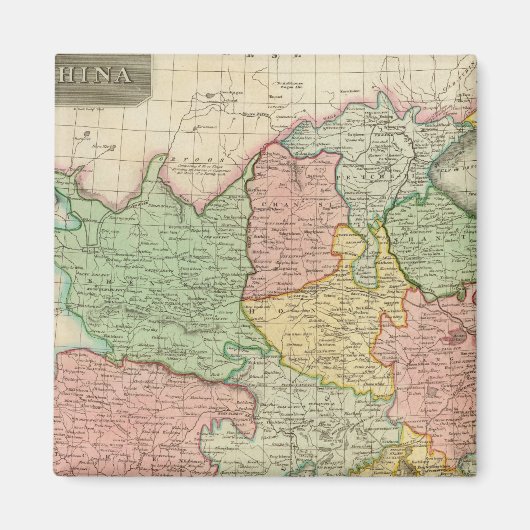 China 9 magneet (Voorkant)
