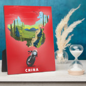 China Afbeelding reisposter Fotoplaat (Zijkant)