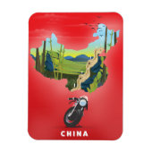 China Afbeelding reisposter Magneet (Verticaal)