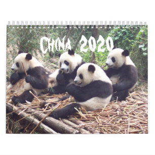 China - Agenda 2020 Kalender