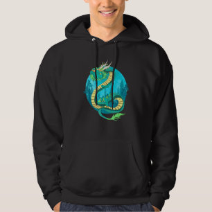 China Asian Culture Mythical CreatNatuur Chine Hoodie