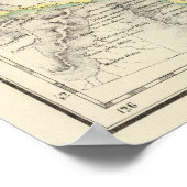 China, Azië 48 Poster (Hoek)