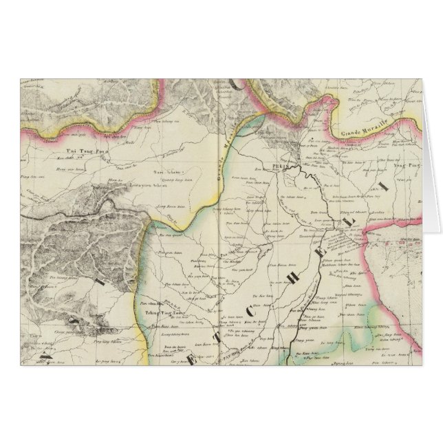 China, Azië 59 (Voorkant Horizontaal)