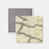 China, Azië 72 Magneet (Voorkant / Achterkant)