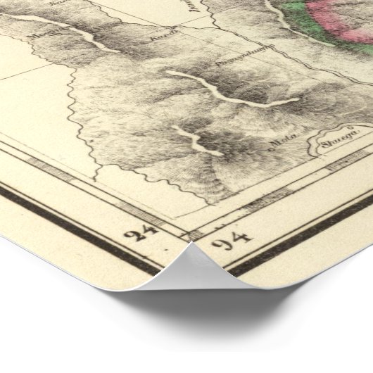 China, Azië 85 Poster (Hoek)