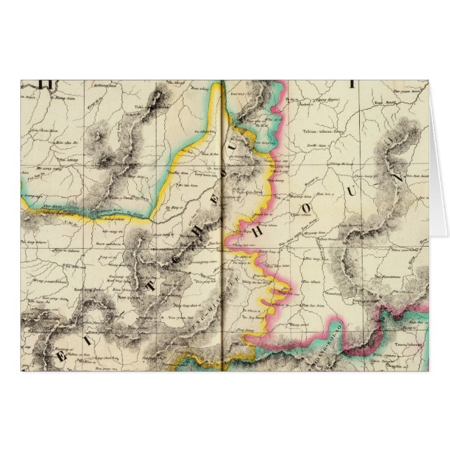 China, Azië 86 (Voorkant Horizontaal)