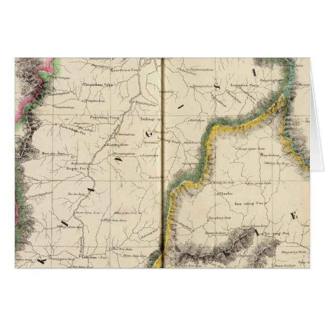 China, Azië 87 (Voorkant Horizontaal)