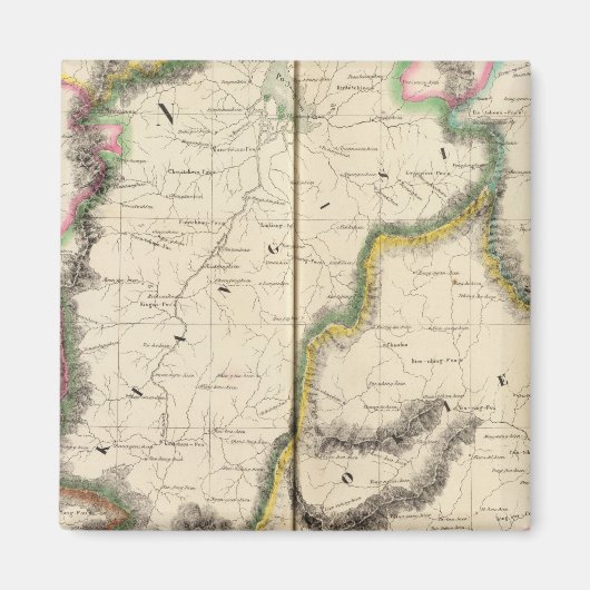 China, Azië 87 Magneet (Voorkant)