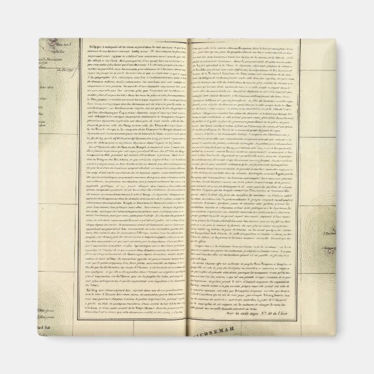 China, Azië 88 Magneet (Voorkant)