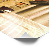 China, Badaling, Grote Muur, uitzicht van Foto Afdruk (Hoek)