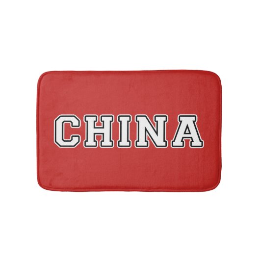 China Badmat (Voorkant)