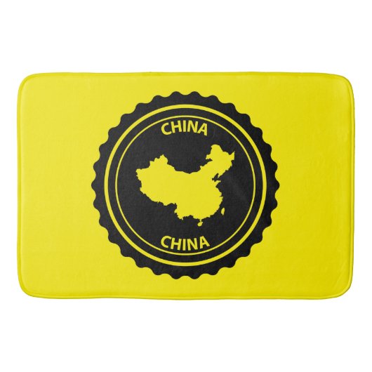 China Badmat (Voorkant)