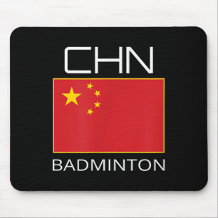 China Badminton Team Fan Gift Chinese atleet Chn Muismat