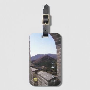 China Bagagelabel