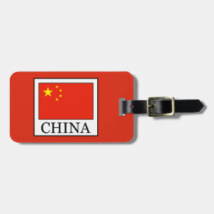 China Bagagelabel
