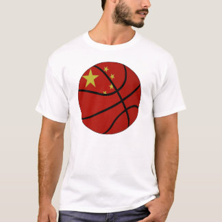 China Basketball T-shirt