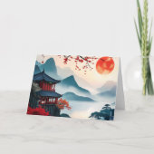 China Bedankkaart (Voorkant)