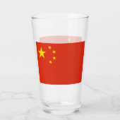 CHINA BEER GLASS GLAS (Achterkant)