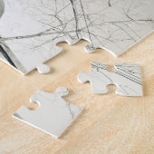 China, Beijing, district Chaoyang. Dashanzi 798 Legpuzzel (Zijkant)