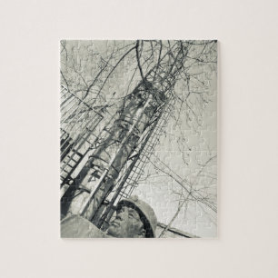 China, Beijing, district Chaoyang. Dashanzi 798 Legpuzzel