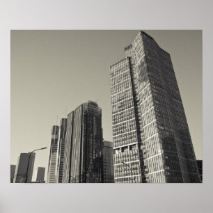 China, Beijing, district Chaoyang. Fortune Plaza Poster