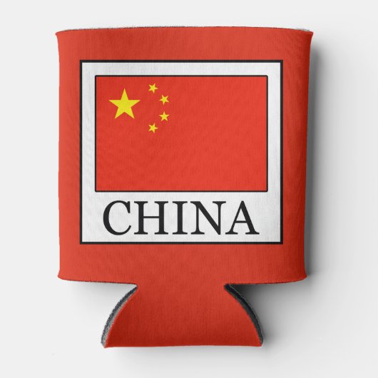 China Blikjeskoeler (Voorkant)