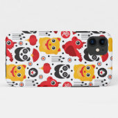 China boft kat, draak en panda Case-Mate iPhone case (Achterkant (horizontaal))