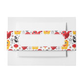 China boft kat, draak en panda uitnodigingen wikkel (Voorkant Voorbeeld)