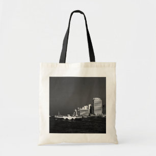 China boot skyscraper zee Post Tote Bag