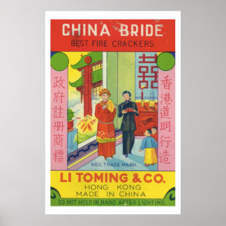 China Bride ( Chinese Firecracker) Poster