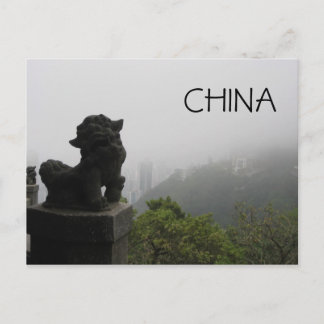 CHINA BRIEFKAART