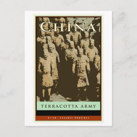 China Briefkaart (Voorkant)