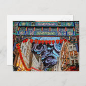 china briefkaart (Voorkant / Achterkant)