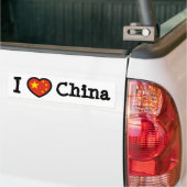 China Bumpersticker (Op Truck)