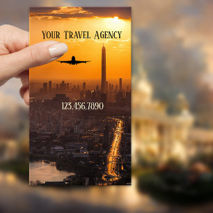China Business Travel Agency Visitekaartje