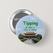 China Button (Voorkant /achterkant)