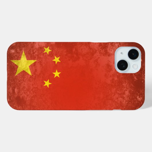 China Case-Mate iPhone Case (Achterkant (horizontaal))