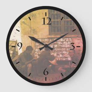  China Changsha-boekenlening Grote klok