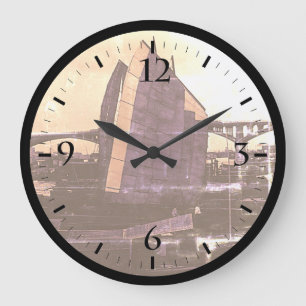  China Changsha xiang jiang boot Grote klok