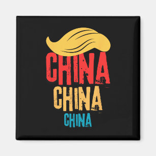 China China China Trump Recessie 2025 Magneet