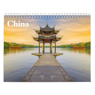 China Chinees 2025 Kalender