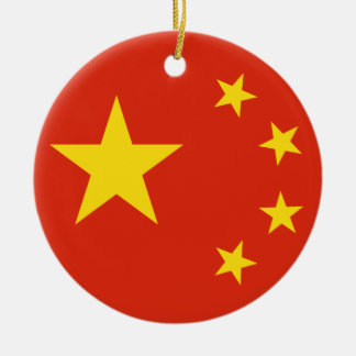 China Chinese vlag vlag China vlag Keramisch Ornament