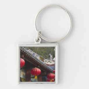 CHINA, Chongqing Provincie, Fengdu. Fengdu Geesten Sleutelhanger