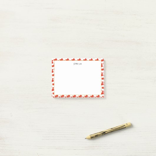 CHINA Christelijke scripts Post-it® Notes (Op bureau)