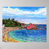 China Cove Newport Beach Poster (Voorkant)