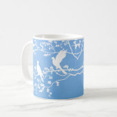 China Doves - Koffiemok (Voorkant links)