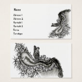 China-Drache Visitekaartjes (Voorkant /achterkant)