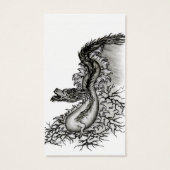 China-Drache Visitekaartjes (Achterkant)