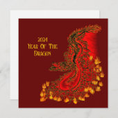 China Dragon, 2024 Jaar van de Draak (Voorkant / Achterkant)